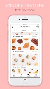 miFLAVOUR screenshot 2