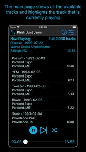 Phish Just Jams screenshot 1