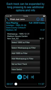 Phish Just Jams screenshot 2