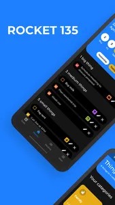 Rocket 135: To-Do List & Tasks screenshot 0