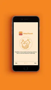 Allied Remit screenshot 0