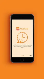 Allied Remit screenshot 1