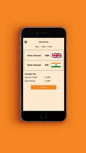 Allied Remit screenshot 2