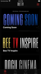 BEE TV Network - Inspired TV screenshot 1