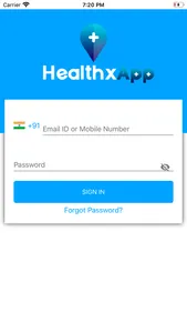 HealthxApp For Providers screenshot 0