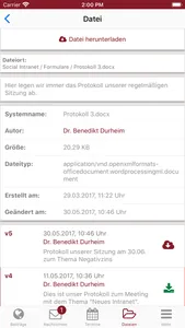 meinBdB screenshot 5