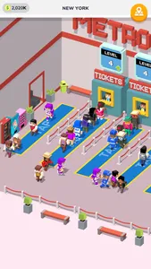 Idle Subway Tycoon - Play Now! screenshot 0