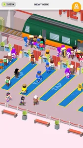 Idle Subway Tycoon - Play Now! screenshot 1