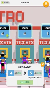 Idle Subway Tycoon - Play Now! screenshot 4