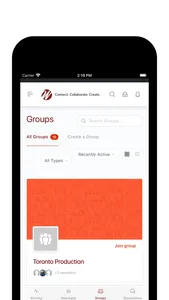 Walkie App screenshot 1