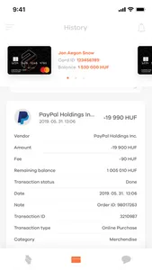 Pannoncorp Wallet screenshot 1