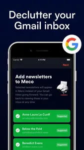 Newsletter Reader by Meco screenshot 2