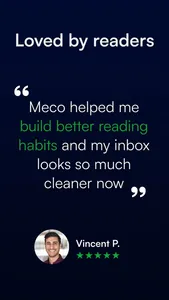 Newsletter Reader by Meco screenshot 5