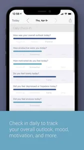 eMoods Wellness Tracker screenshot 0