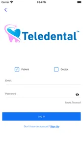 Teledental screenshot 0