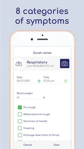 Talli Health & Symptom Tracker screenshot 4