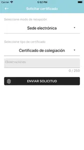 COEMUR screenshot 2