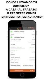 LEÑOS Restaurante colombiano screenshot 1