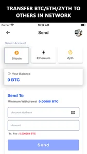 ZYTH Wallet screenshot 2