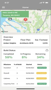 BuildMarker Customer screenshot 1