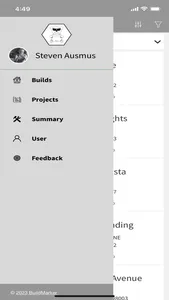 BuildMarker Stakeholder screenshot 2