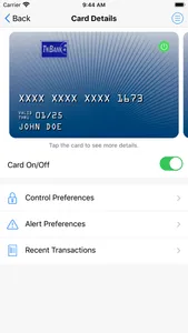 TNBANK Smart Card screenshot 0
