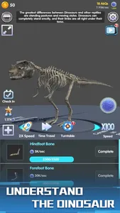 Dinosaur - Back screenshot 1