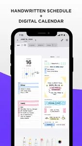 Pencil Planner & Calendar Pro screenshot 1