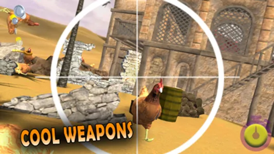 Cluck Shot: Chicken Gun Game screenshot 3