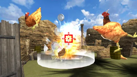 Cluck Shot: Chicken Gun Game screenshot 4