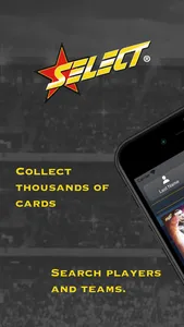 Select Collector Cards screenshot 1