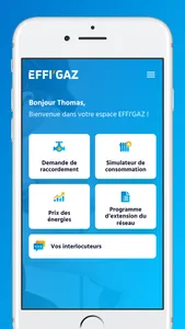 EFFI'GAZ screenshot 2