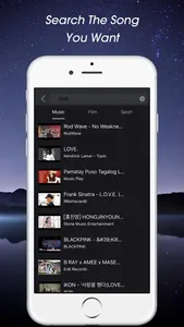 Music Player—mp3 music play screenshot 1