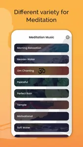 Meditation Music - Yoga screenshot 1