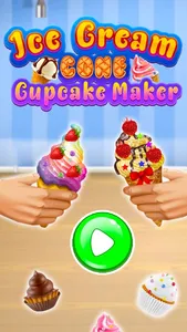 Ice Cream Cone Cupcake Maker screenshot 0