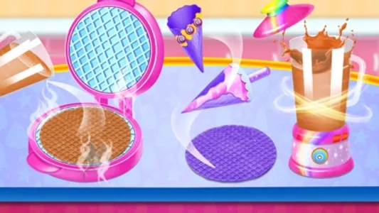 Ice Cream Cone Cupcake Maker screenshot 3