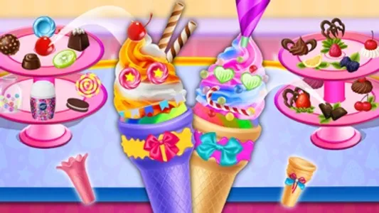 Ice Cream Cone Cupcake Maker screenshot 4