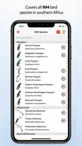 Sasol eBirds Southern Africa screenshot 0