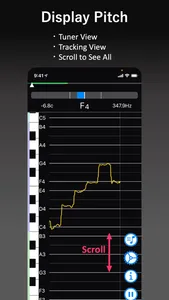 VocalTuner screenshot 0