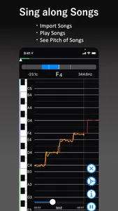 VocalTuner screenshot 2