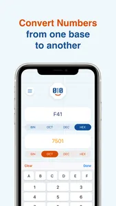 Octo: Learn Base Conversion screenshot 0