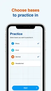 Octo: Learn Base Conversion screenshot 2