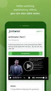 GMAT Prep by Jamboree screenshot 2