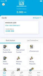 Windsor Brokers Card screenshot 1