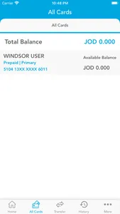 Windsor Brokers Card screenshot 2