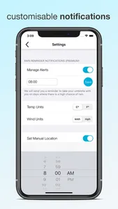 Umbrella Reminder: Rain Alerts screenshot 3