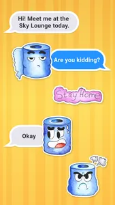 Mr. Toilet Paper screenshot 1