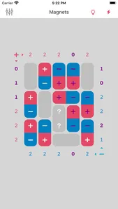 Magnets Puzzle screenshot 1