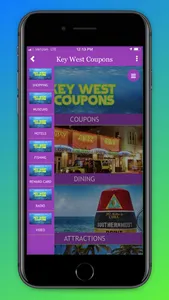 Key West Coupons screenshot 1