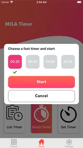 Timer: Time Management screenshot 1